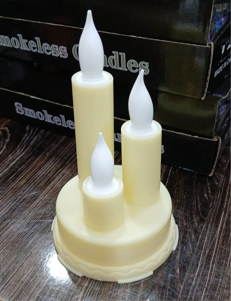 LED Flameless Candle for Home Decor Set