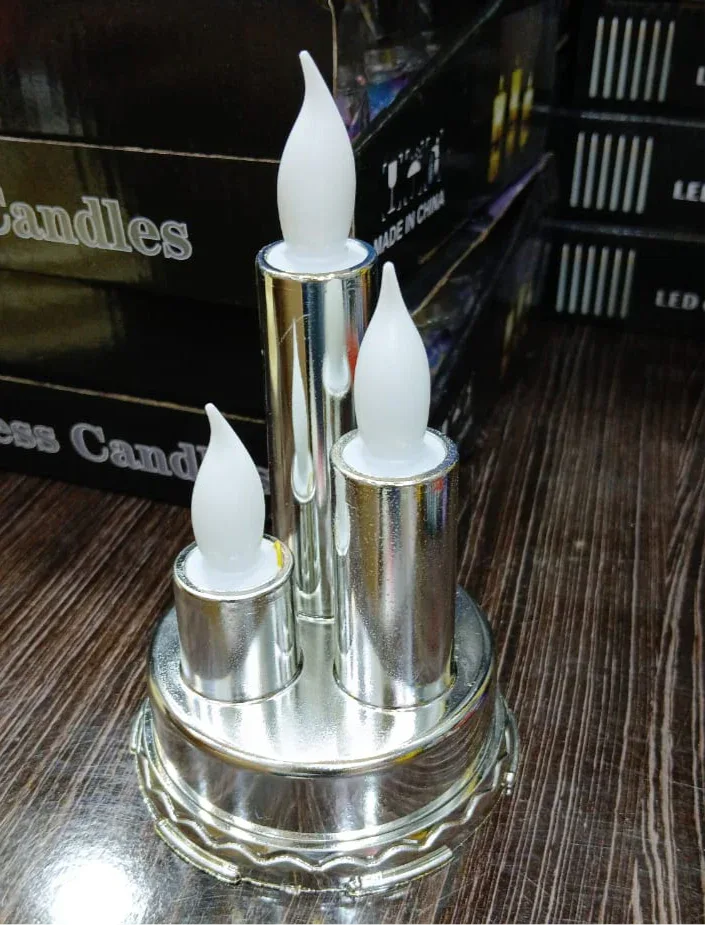 LED Flameless Candle for Home Decor Set