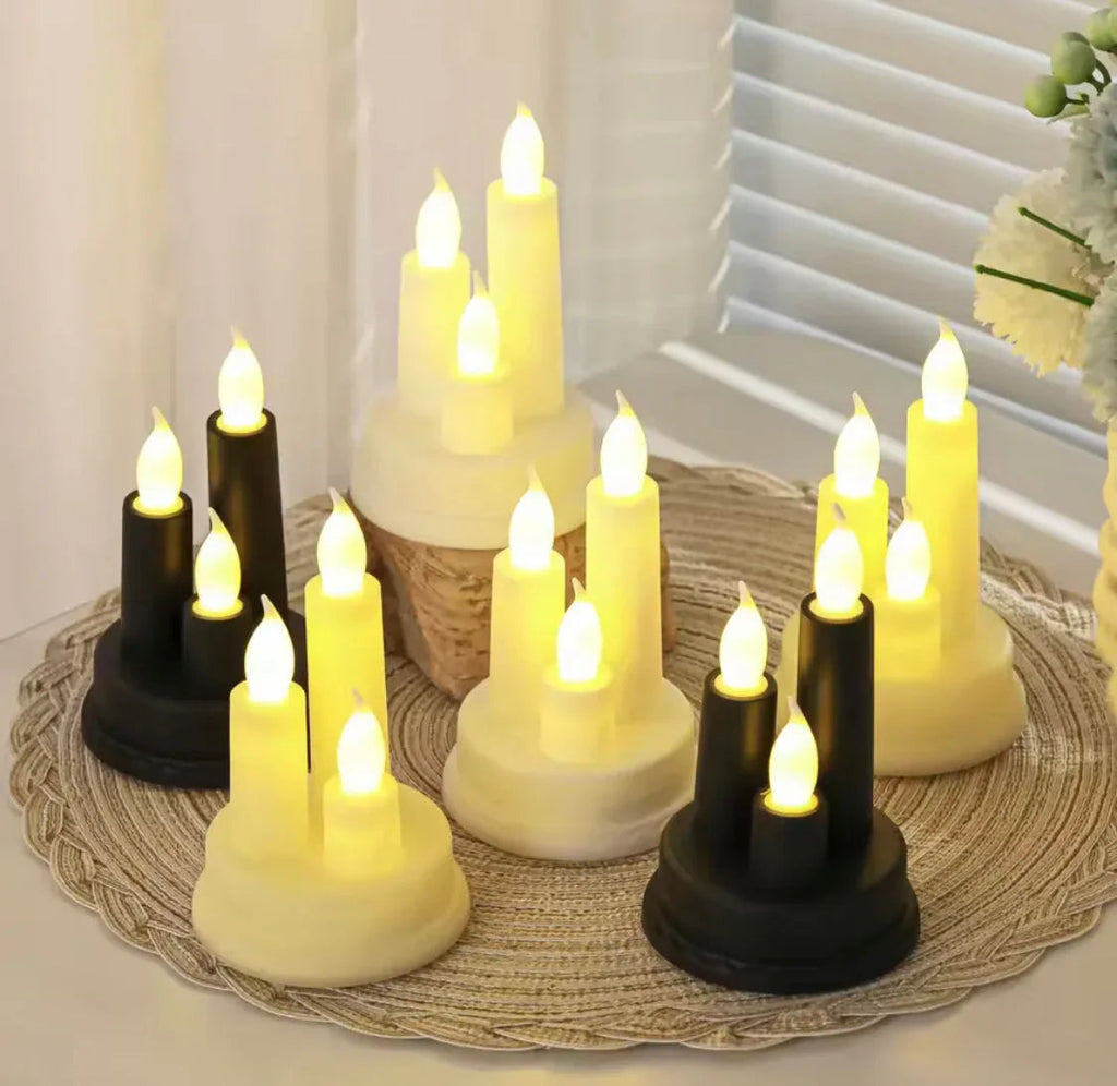 LED Flameless Candle for Home Decor Set