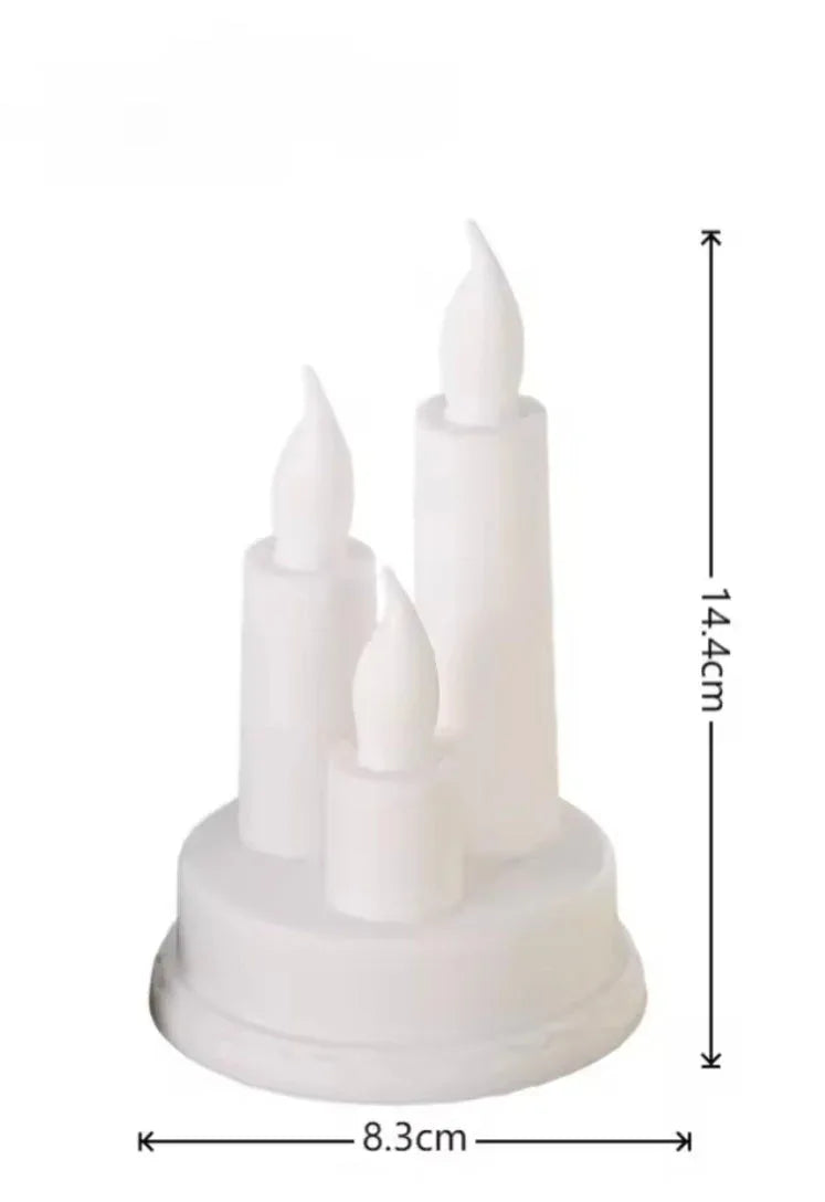 LED Flameless Candle for Home Decor Set