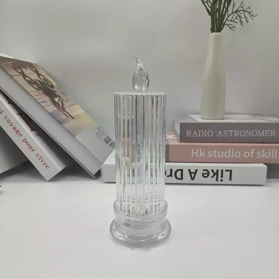 LED Flameless Candle Lamp - Elegant Home Decor