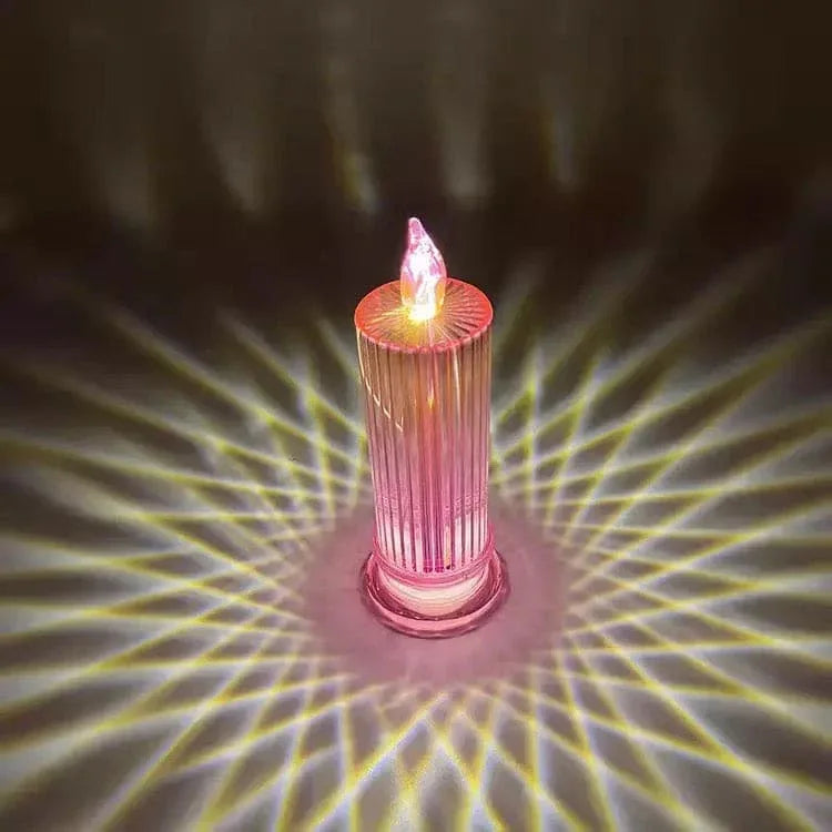 LED Flameless Candle Lamp - Elegant Home Decor