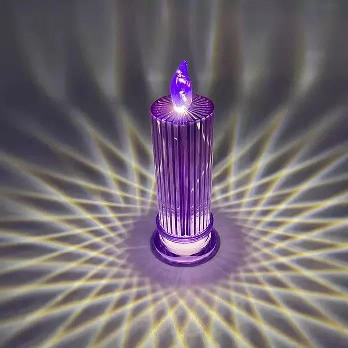 LED Flameless Candle Lamp - Elegant Home Decor