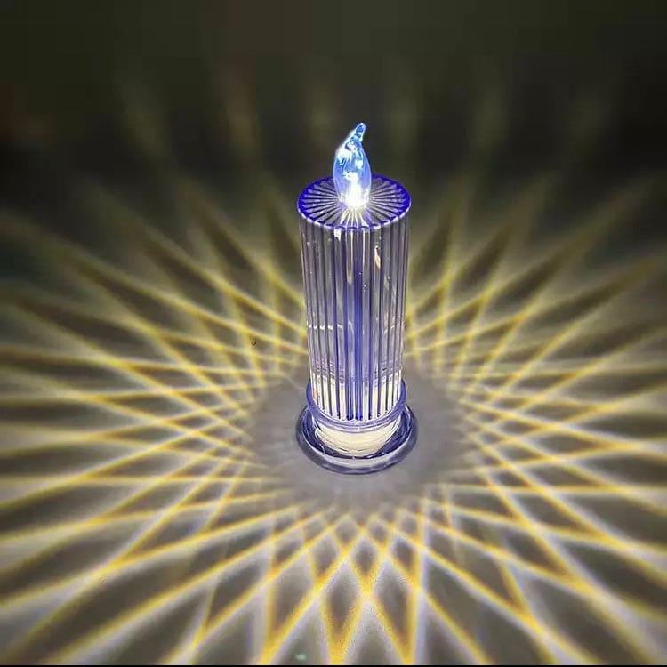 LED Flameless Candle Lamp - Elegant Home Decor
