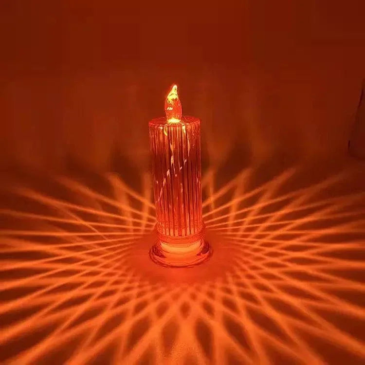 LED Flameless Candle Lamp - Elegant Home Decor
