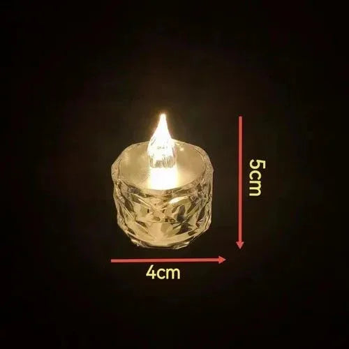 LED Flameless Candle Lights - Safe & Decorative