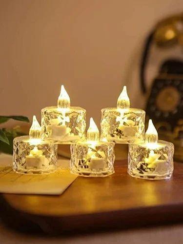 LED Flameless Candle Lights - Safe & Decorative