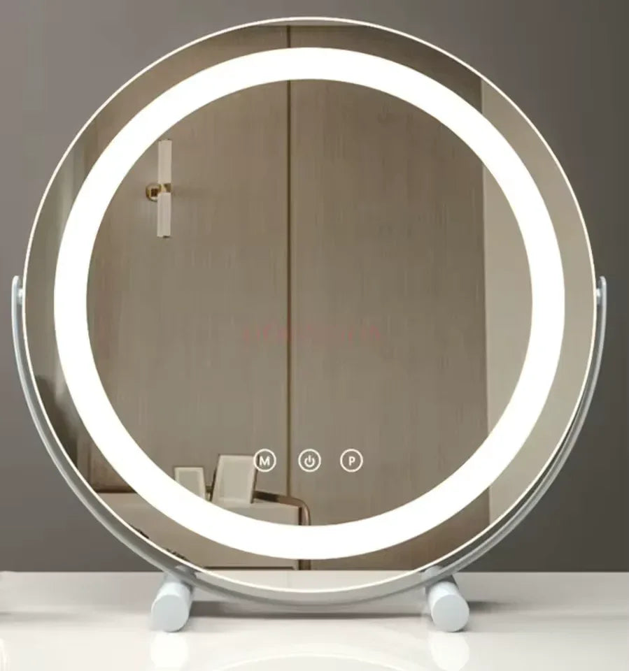 LED Makeup Mirror with Light - Modern Design
