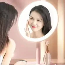 LED Makeup Mirror with Light and Touch Dimming