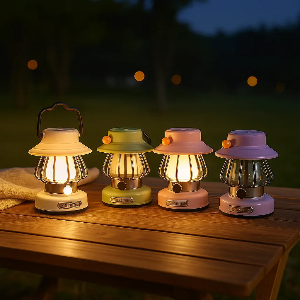 LED Rechargeable Lantern - Portable Outdoor Light