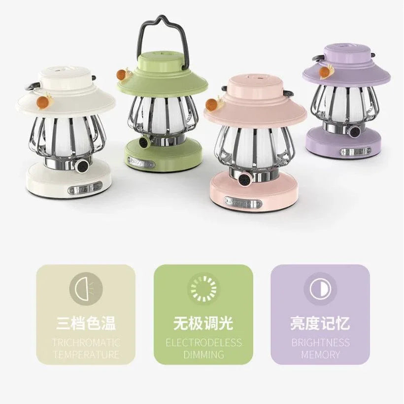 LED Rechargeable Lantern - Portable Outdoor Light
