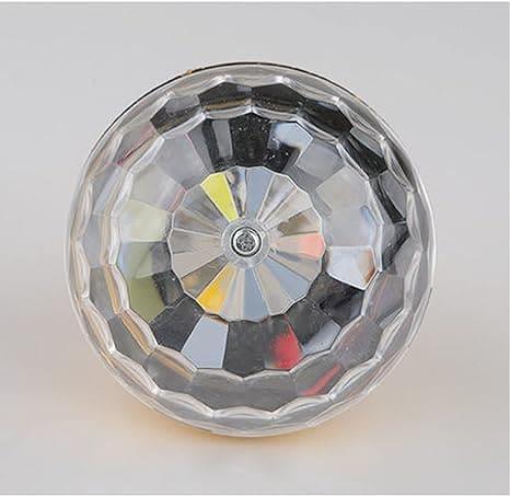 LED Rotating Disco Ball Light with Flexible Plug