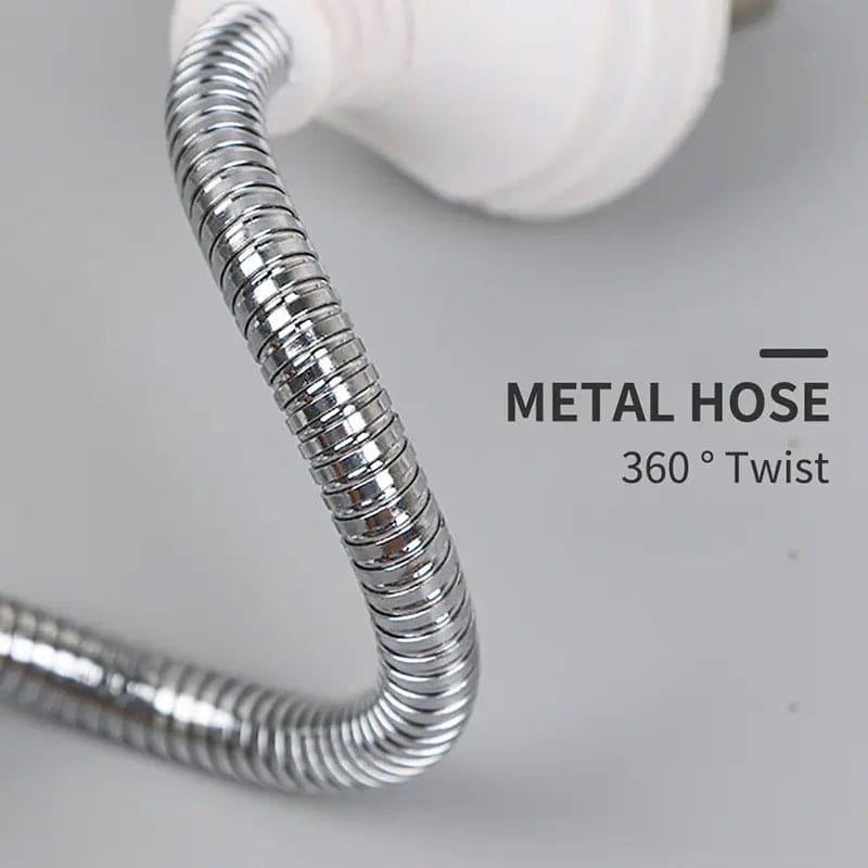 LED Rotating Disco Ball Light with Flexible Plug