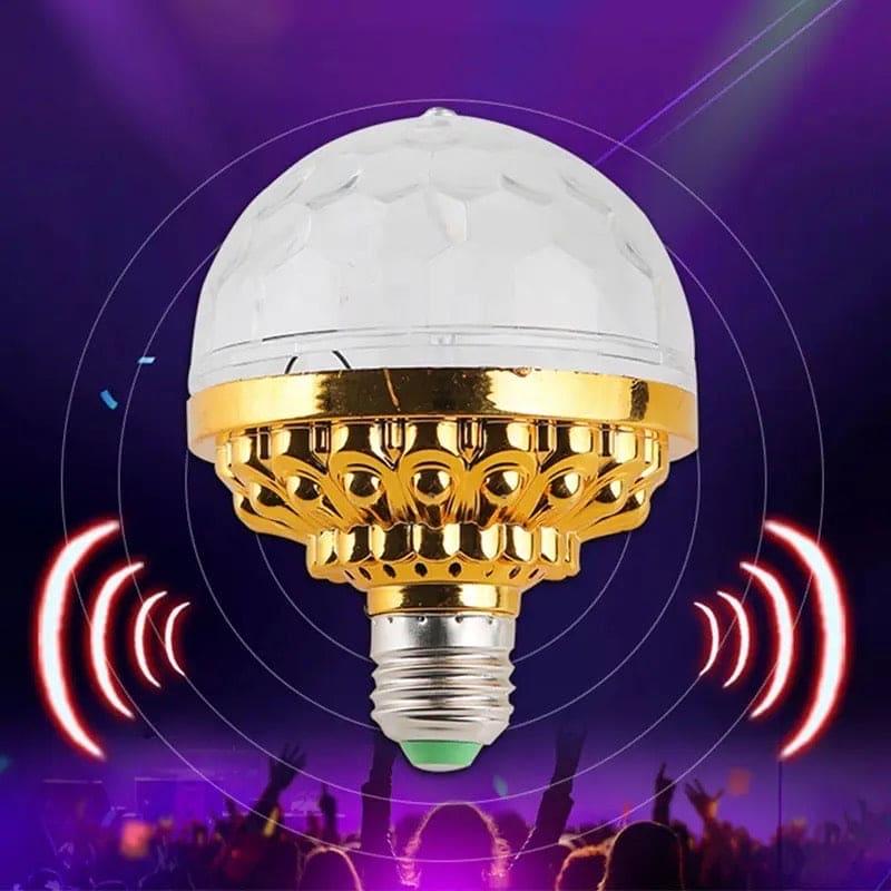 LED Rotating Disco Ball Light with Flexible Plug