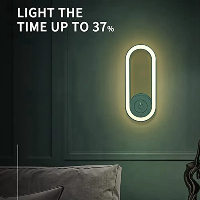 LED Sleeping Light with Sensor & Mosquito Repellent