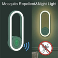 LED Sleeping Light with Sensor & Mosquito Repellent