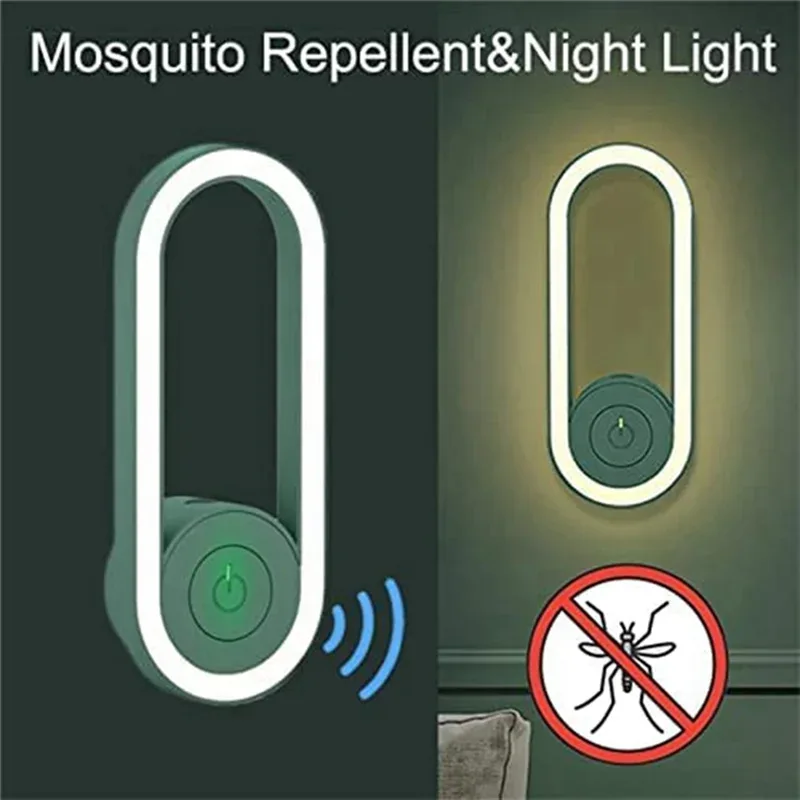 LED Sleeping Light with Sensor & Mosquito Repellent