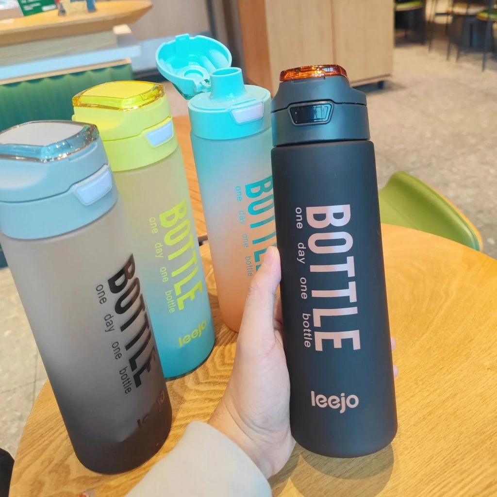 1000ml Sports Water Bottle by Leejo - Durable, Leak-Proof