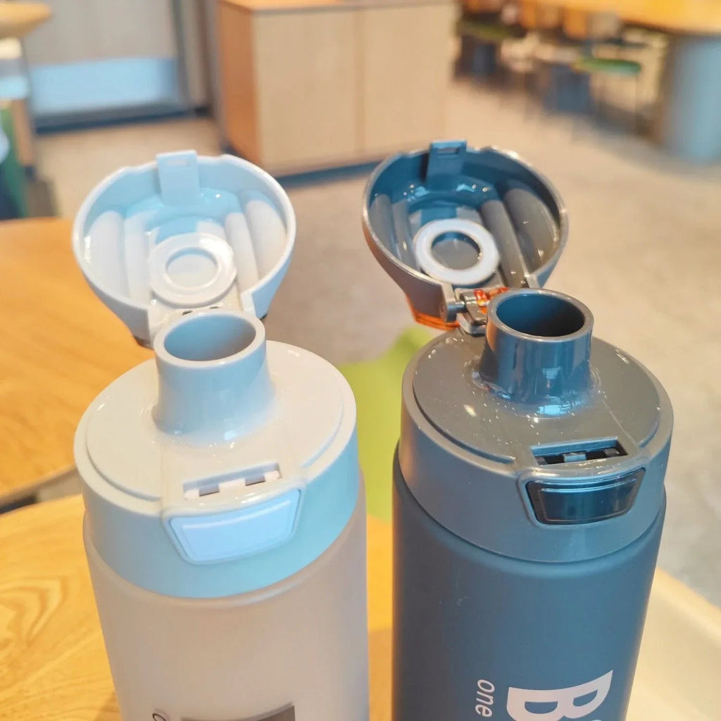 1000ml Sports Water Bottle by Leejo - Durable, Leak-Proof