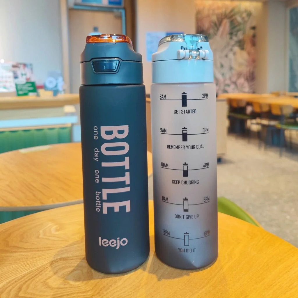 1000ml Sports Water Bottle by Leejo - Durable, Leak-Proof