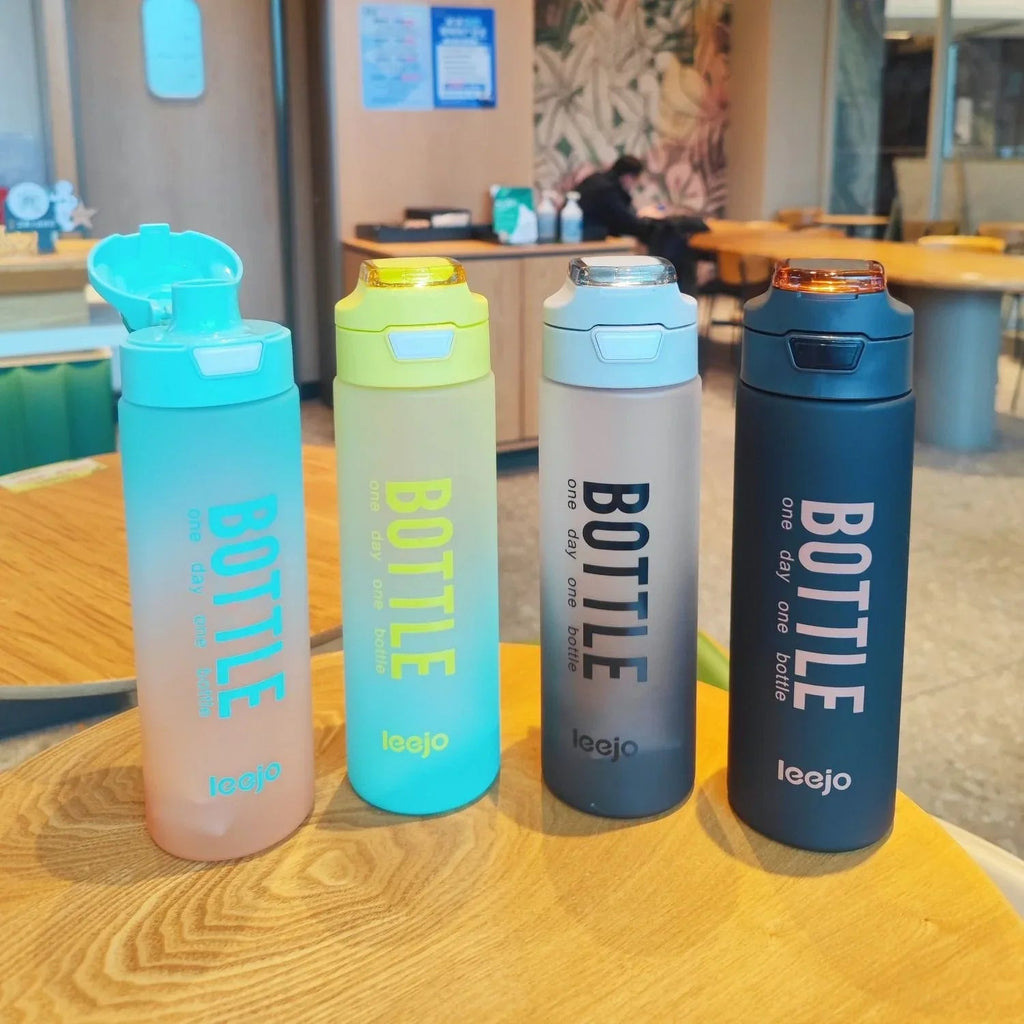 1000ml Sports Water Bottle by Leejo - Durable, Leak-Proof