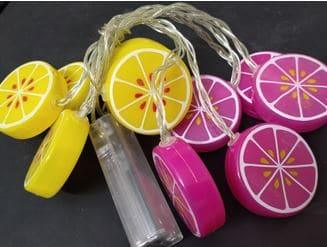 Lemon Slice String Lights - Bright & Decorative