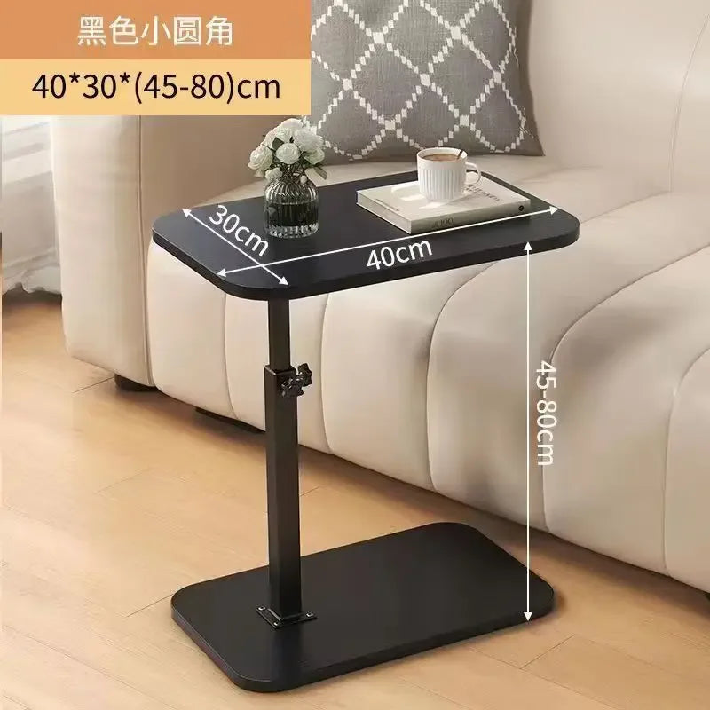 Lifting Side Table for Living Room - Adjustable