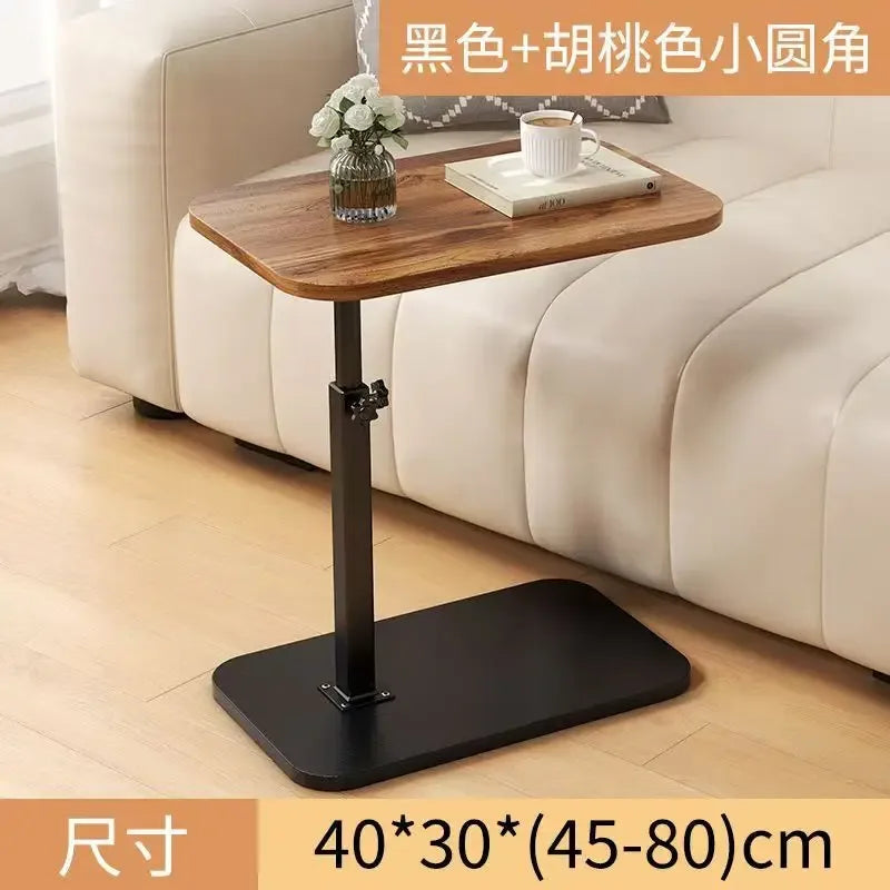 Lifting Side Table for Living Room - Adjustable