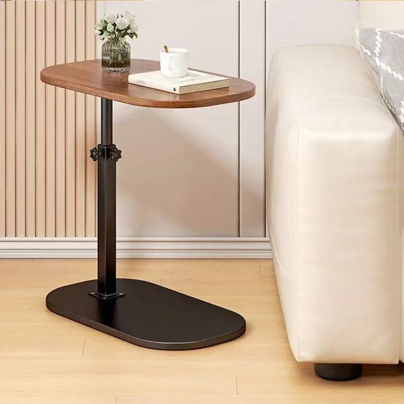 Lifting Side Table for Living Room - Adjustable