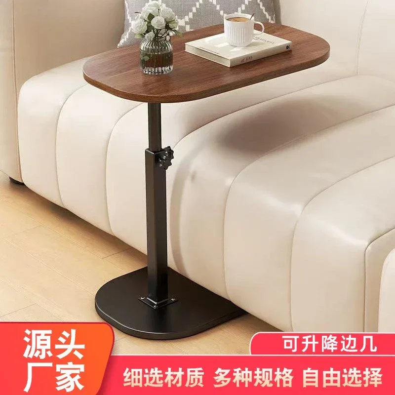 Lifting Side Table for Living Room - Adjustable