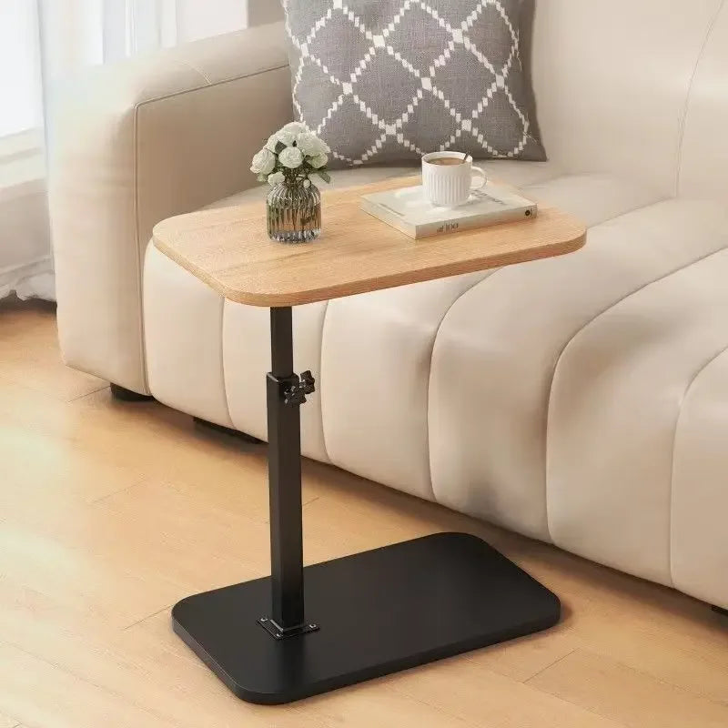 Lifting Side Table for Living Room - Adjustable