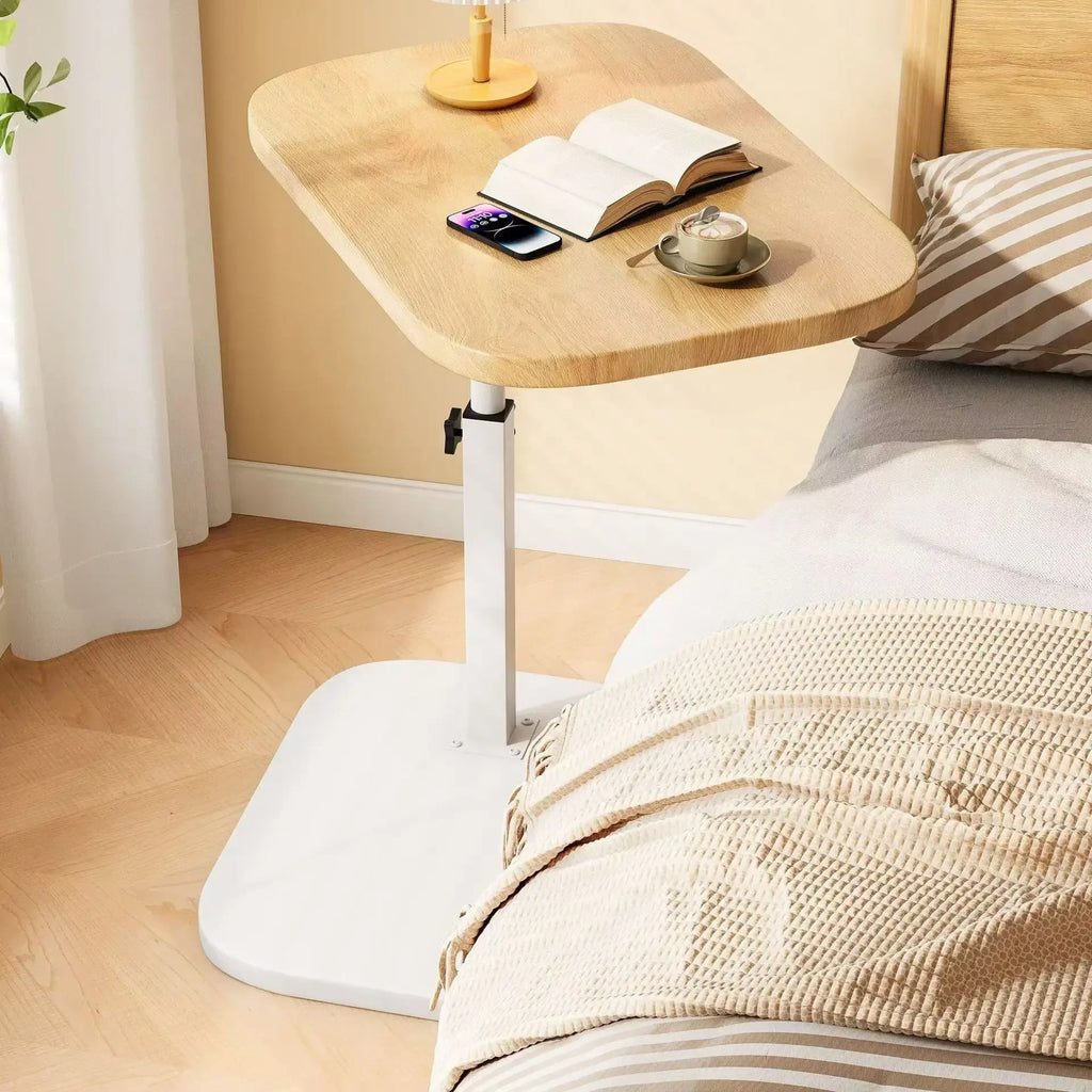 Lifting Side Table for Living Room - Adjustable