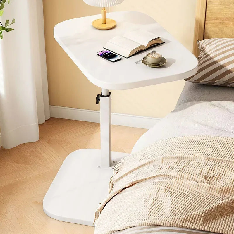 Lifting Side Table for Living Room - Adjustable
