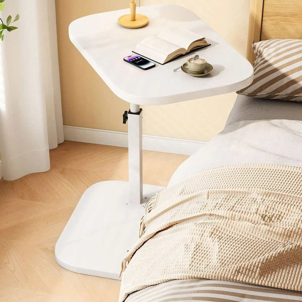 Lifting Side Table for Living Room - Adjustable