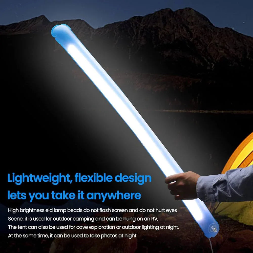 Camping Inflatable Light with Portable Carry Bag