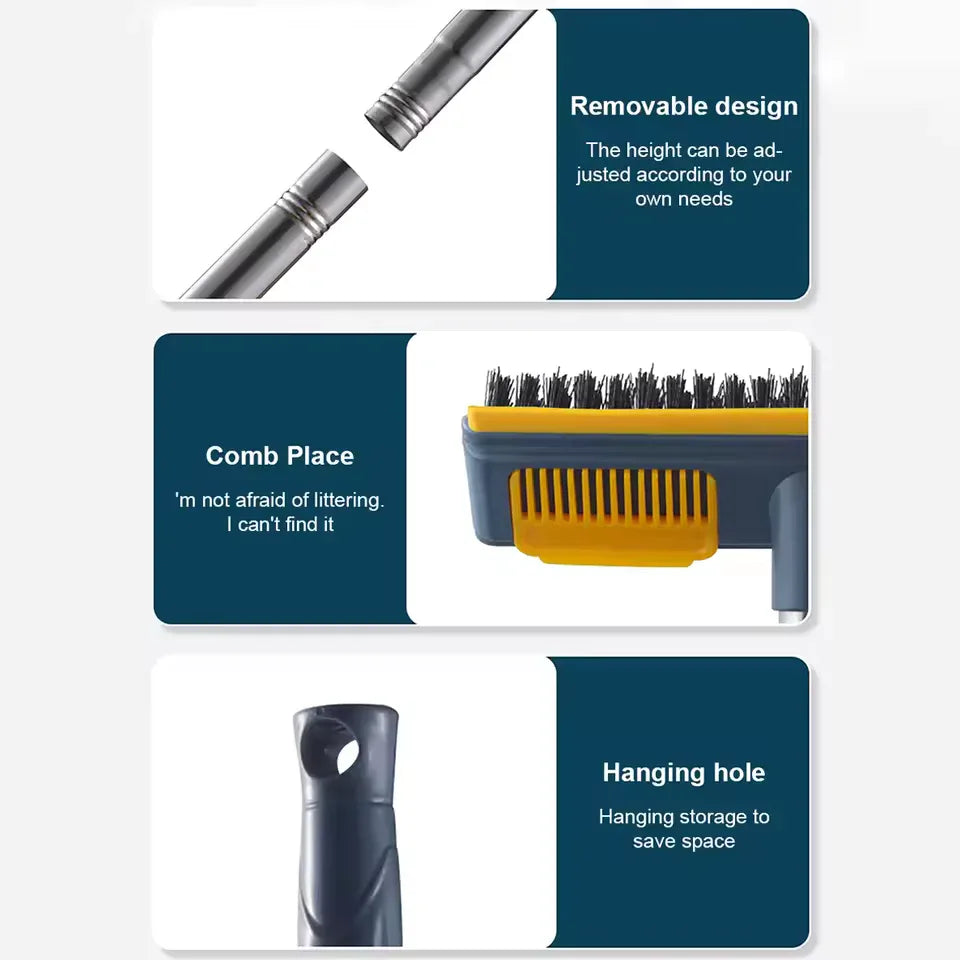 Long Handle Floor Cleaning Brush for Household