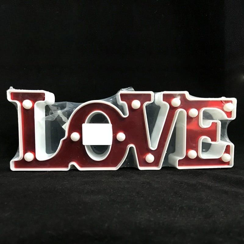 Love Marquee Lights for Bedroom Decor