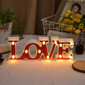 Love Marquee Lights for Bedroom Decor