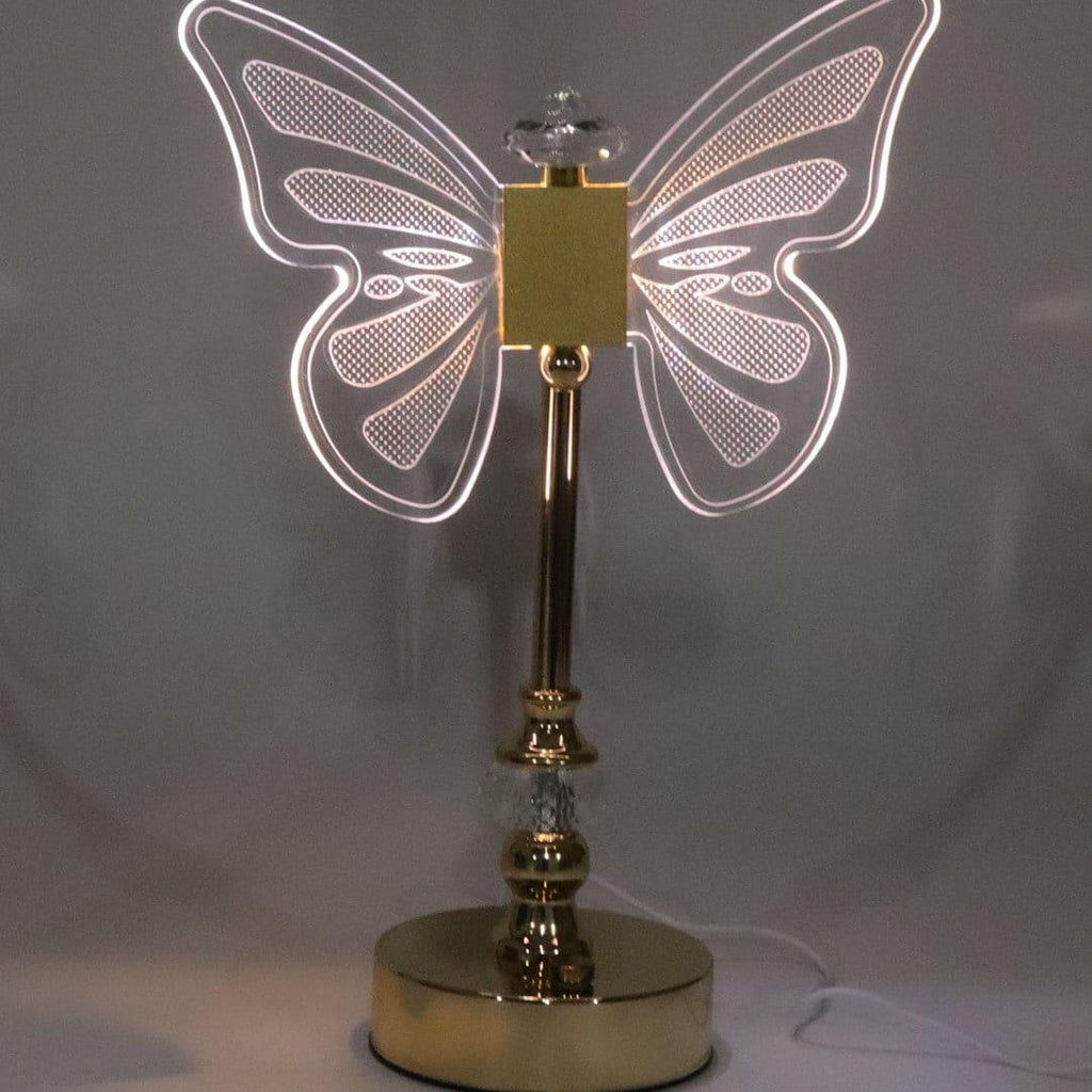Butterfly Table Lamp with Elegant LED Design
