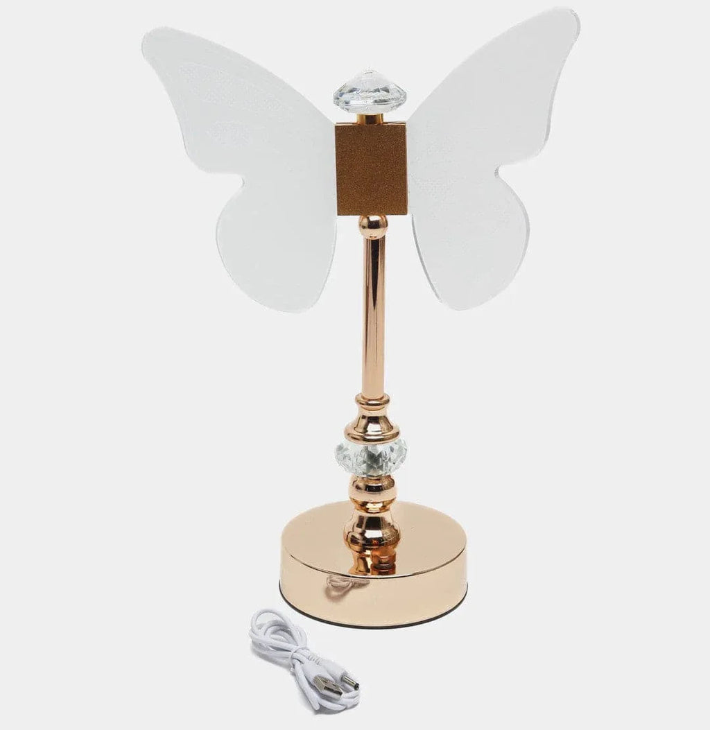 Butterfly Table Lamp with Elegant LED Design