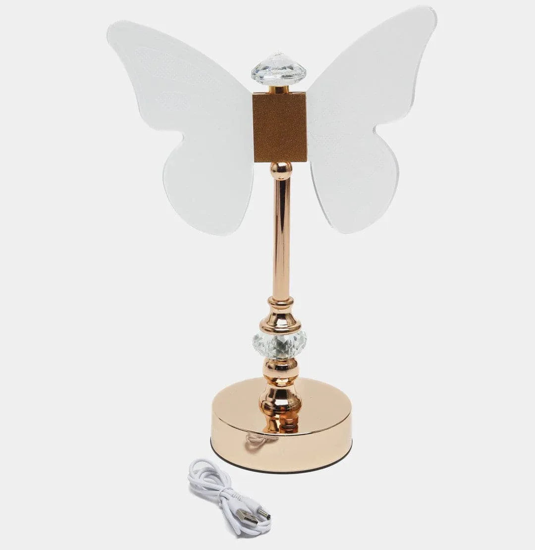 Butterfly Table Lamp with Elegant LED Design