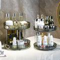 Luxury Cosmetics Storage Rack - Stylish & Durable