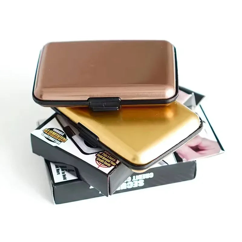 Aluminium Wallet for Cards - Slim & Durable
