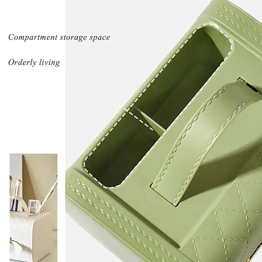 Handbag Tissue Box Holder with Elegant Design