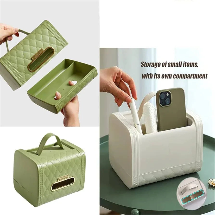Handbag Tissue Box Holder with Elegant Design