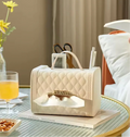 Handbag Tissue Box Holder with Elegant Design