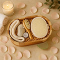 Luxury Spa Gift Basket with Bath Essentials