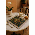 Luxury Table Mats Set with Elegant Design (2pcs)