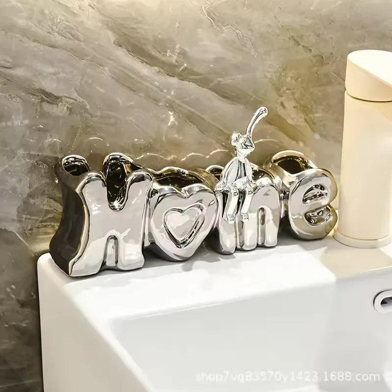 Luxury Toothbrush Holder for Bathroom Decor