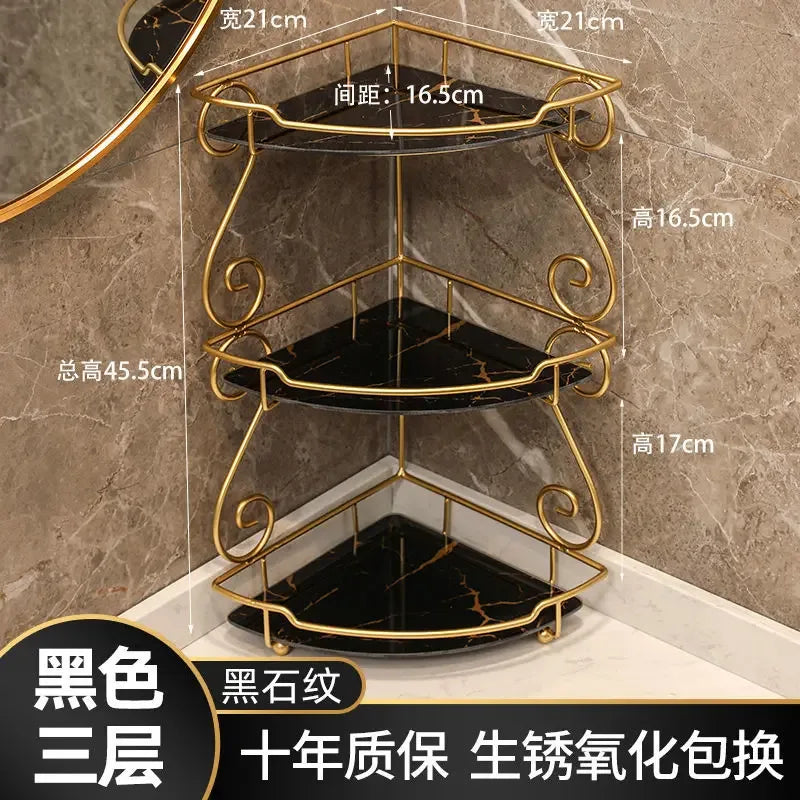 Luxury Vanity Shelf for Bathroom - Elegant